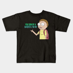 You son Of A bitch Kids T-Shirt